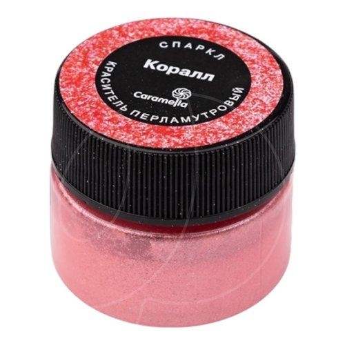 Краситель пищевой сухой блестящий "Коралл" 5 г 259065