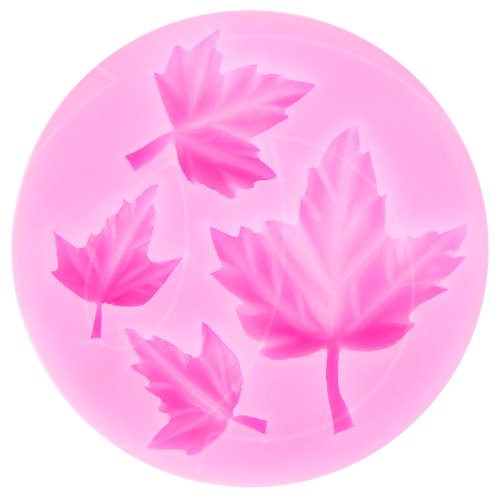 Молд силиконовый "Кленовые листья" 1057089, m-52