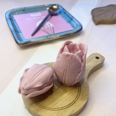 Молд силиконовый 3D "Тюльпан" 02347, m-171