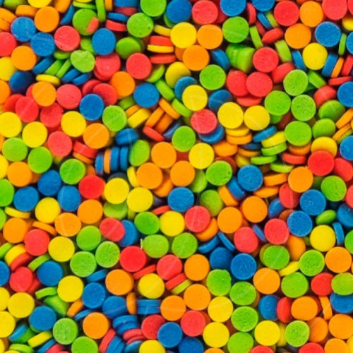 Посыпка кондитерская "Конфетти мини" 50 г 15864, tp15864