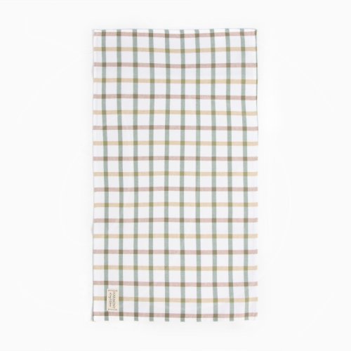 Полотенце кухонное Хлопок "Цветная клетка" 40х70 см 9853383