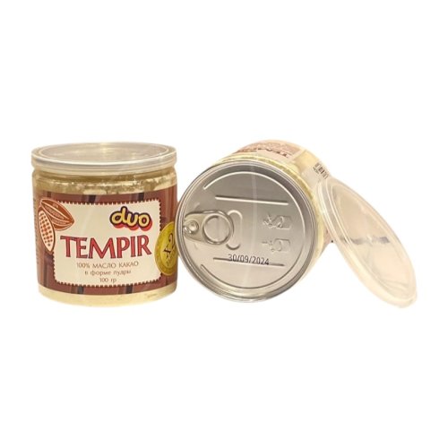 Какао-масло в форме пудры Tempir Duo 150 г ТМП-50 