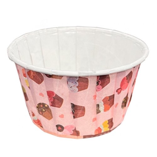 Капсула бумажная "Маффины" D40 H50 1 шт Б-81