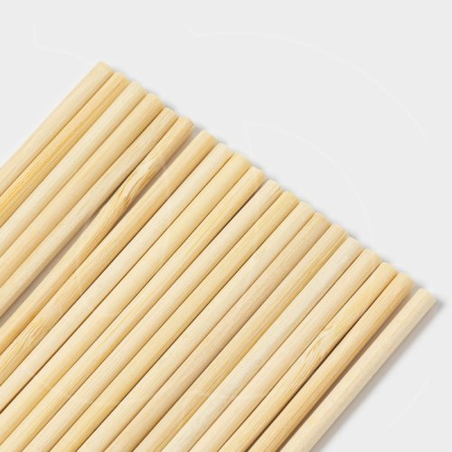 Набор палочек-дюбелей для торта бамбук 15 см 20 шт 6929233; 10407994