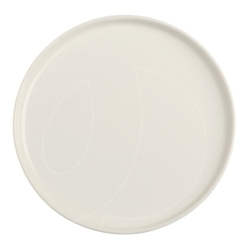 Тарелка фарфоровая Белая 17 см 9849922