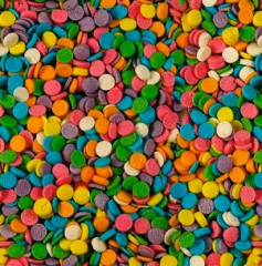 Посыпка кондитерская "Конфетти №2 мини" 0,75 кг tp15840