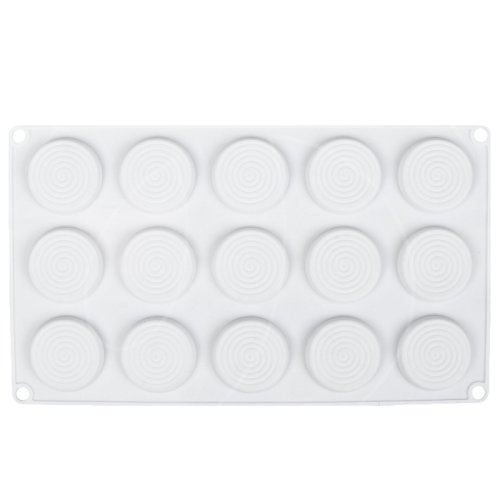 Форма силиконовая "TOURBILLON" 15 шт 2582028