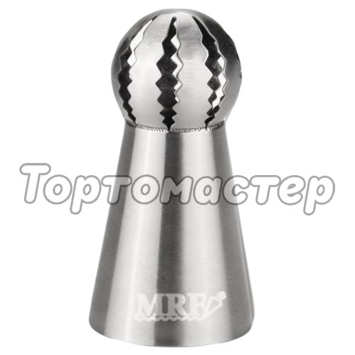 Насадка кондитерская #107 Сфера HBNO107, 25311