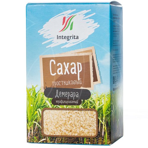 Сахар тростниковый коричневый Демерара 500 г 