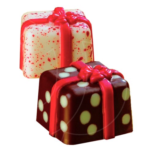 Форма поликарбонатная Martellato MA1991 "Подарок" 28 шт MA1991