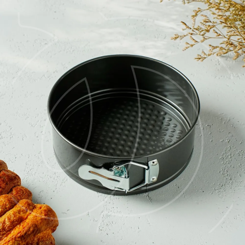 Форма металлическая круг 18 см 