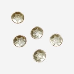 Форма силиконовая "Армейские пуговицы" 3479