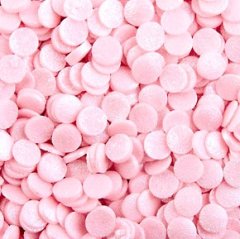 Посыпка кондитерская конфетти "Перламутровый розовый" 50 г tp62943