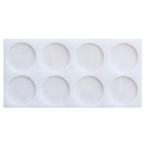 Форма силиконовая "Круг" 5 см 8 шт СФ-103, 5553888