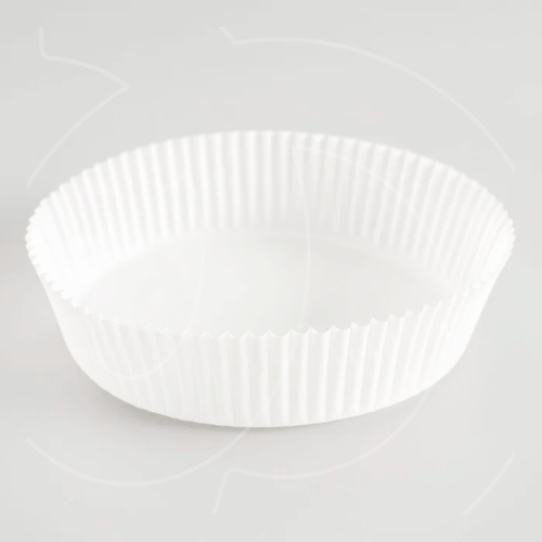 Капсула бумажная для моти Белая 6х2,5 см 50 шт 830070	