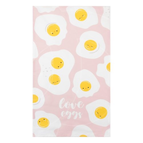 Полотенце кухонное Хлопок "Яичница" 40х73 см 5423078