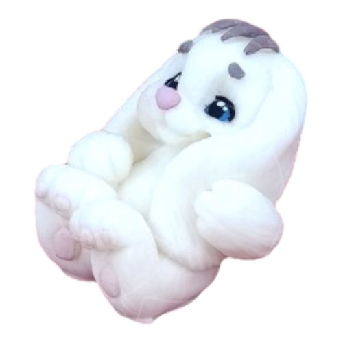 Молд силиконовый 3D "Зайчонок лежит" 4024