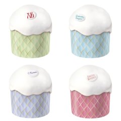 Форма для кулича "Оригами Микс" D110 H85 мм 10 шт 31579