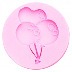 Молд силиконовый "Воздушные шарики" 3624588