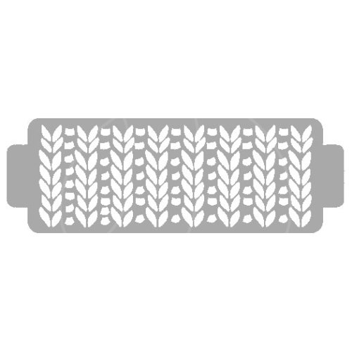 Трафарет кулинарный "Вязание" ККБШНГ-28