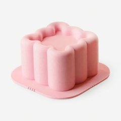 Форма силиконовая "Пирожное квадратик" 6х3,5 см 6 шт 