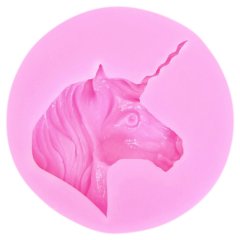 Молд силиконовый "Единорог" 2854748