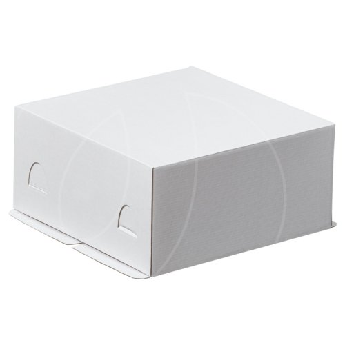 Коробка для торта белая 28х28х14 см ForG STANDARD W 280*280*140 S  EB 140