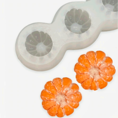 Молд силиконовый 3D "Мандарин очищенный" 3 шт 					