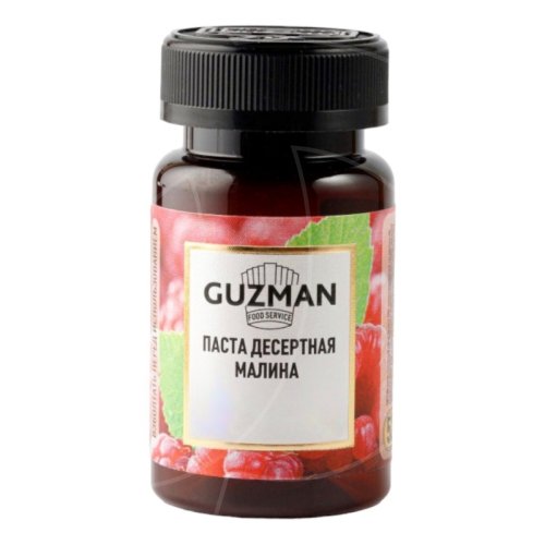 Паста десертная Малина GUZMAN 125 г 529