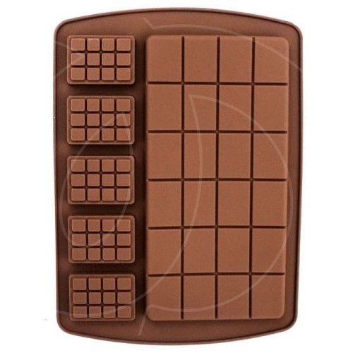 Форма силиконовая "Двойная плитка" СФ-113