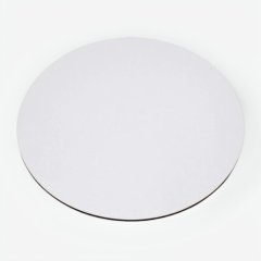 Подложка под торт двухсторонняя ЛХДФ Белая 28 см 