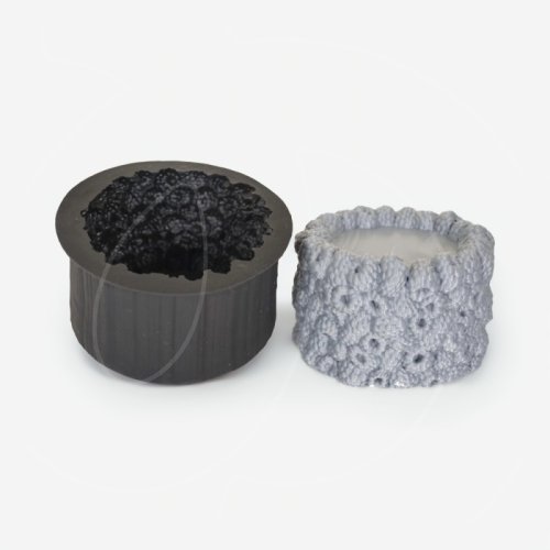 Форма силиконовая для бенто-торта Silico "Малина" SА317