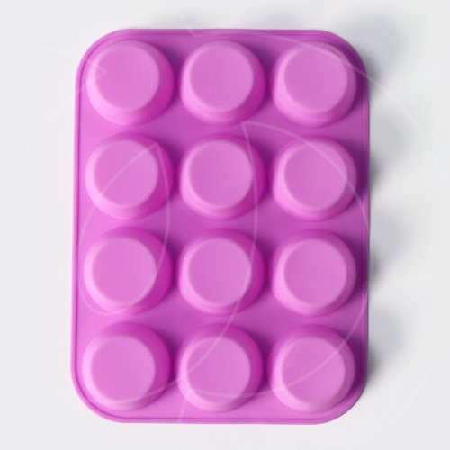 Форма силиконовая "Круг" 12 шт 1166880