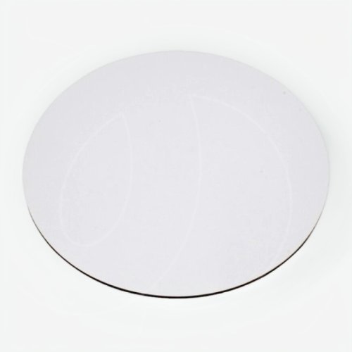 Подложка под торт двухсторонняя ЛХДФ Белая 60 см 