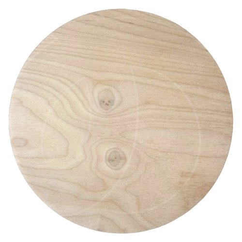 Подложка под торт деревянная 6 мм 50 см 