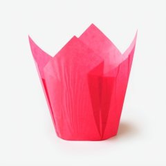 Капсула тюльпан Розовая D50 H80 мм 1 шт TULIP P 50*80 E       716050PP_R; Б-104