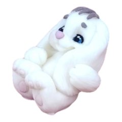 Молд силиконовый 3D "Зайчонок лежит" 4024