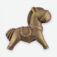 Молд силиконовый "Лошадка" 										