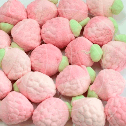 Маршмеллоу "Малина с начинкой" 100 г 