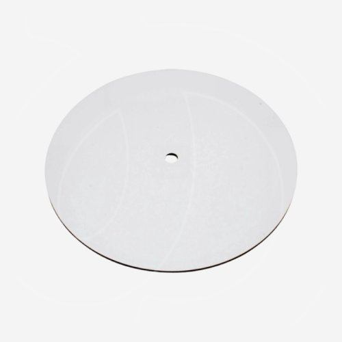 Подложка под торт с отверстием двухсторонняя ЛХДФ Белая 32 см 