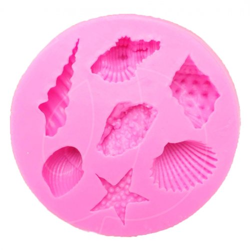 Молд силиконовый "Ракушки морские" M-29, m-29