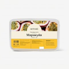Пюре замороженное ARTPUREE Маракуйя с косточкой 1 кг 4670134851494